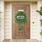22Inch Spring Wreaths for Front Door, Boxwood Wreaths for Front Door,Front Door Wreath,Spring Door Wreath,Green Wreath for Spring Farmhouse Porch Wall Wedding Room Home Decor (22Inch)